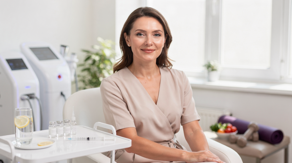 Anti-age протокол: сочетание аппаратов, инъекций и образа жизни