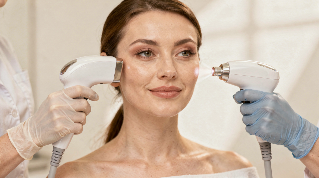 Фотоомоложение (IPL): чем отличается от лазерного и кому подходит
