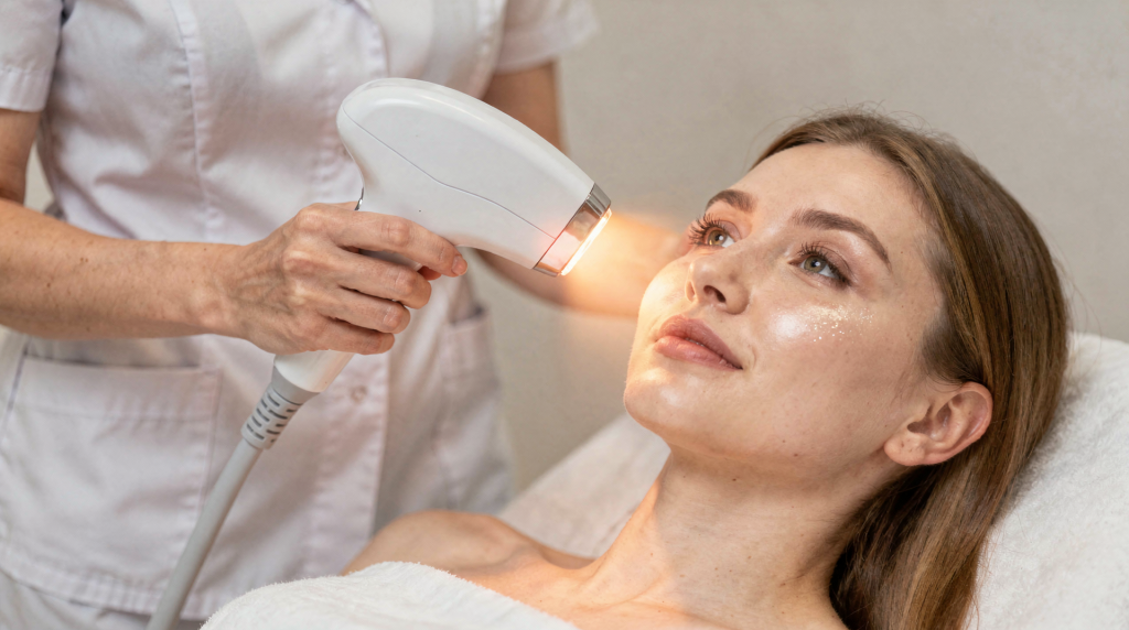 IPL-фотоомоложение для сияния кожи: как работает свет без скальпеля
